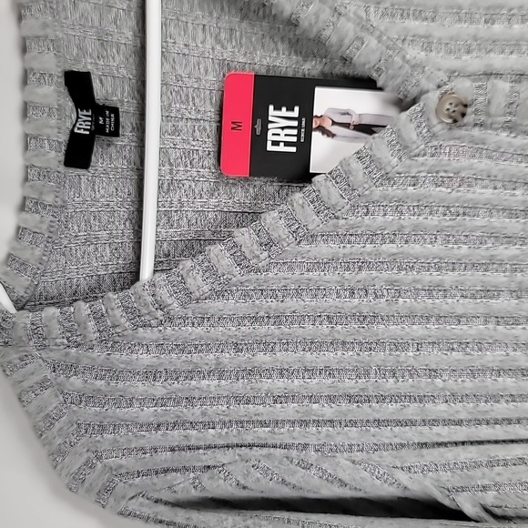 NWT Women's Size M Frye x Anthropologie Button Down Sweater Dress - Picture 3 of 5